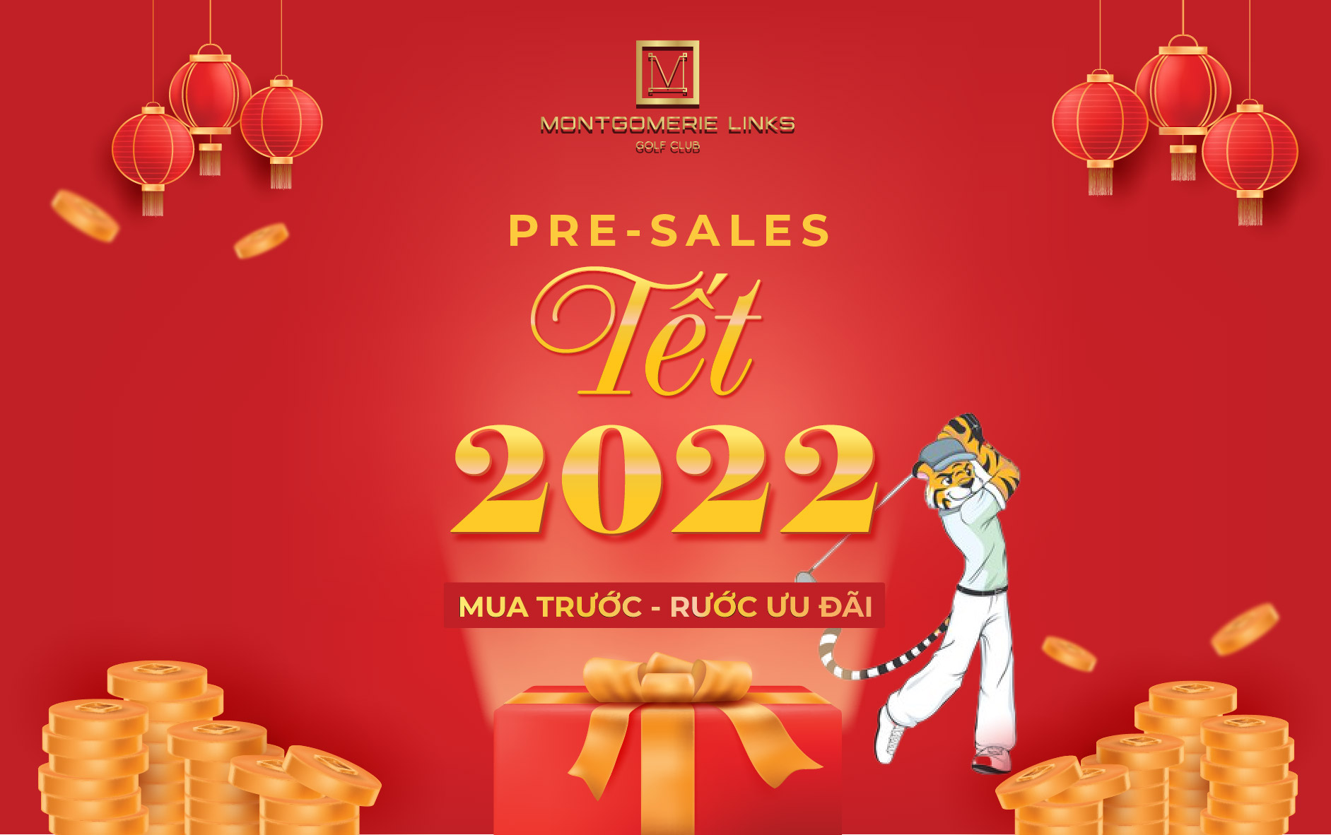 PRE-SALES TẾT ĐÓN XUÂN